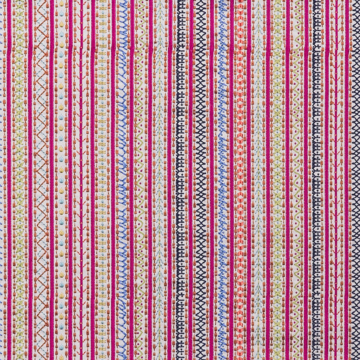 Capri Pink by Lee Jofa Fabric BLITHFIELD COTTON - 100% India Horizontal: 24.6 and Vertical: 1.4 52 - Fabric Carolina -