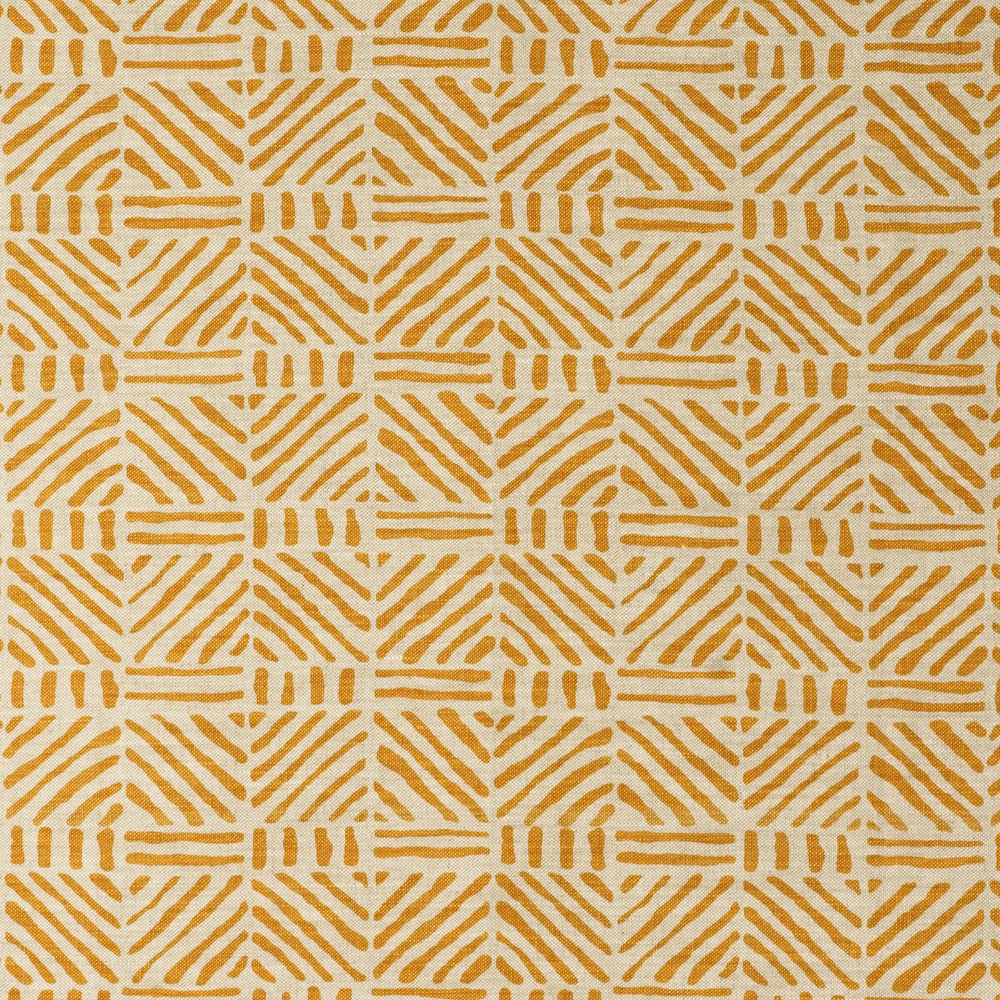Linwood Tangerine by Lee Jofa Fabric BLITHFIELD LINEN - 100% United Kingdom MEDIUM Horizontal: 17.3 and Vertical: 11.5 52.8 - Fabric Carolina -