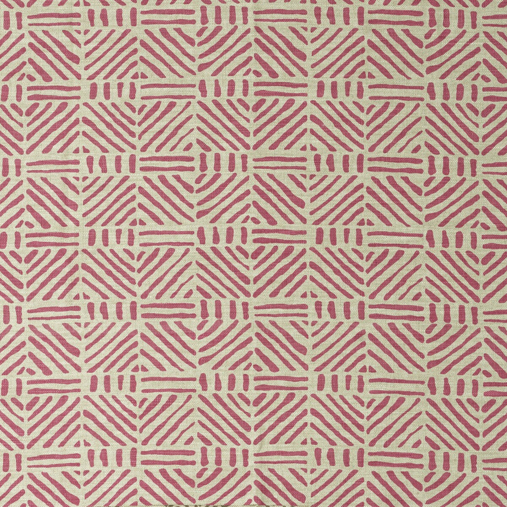 Linwood Ruby by Lee Jofa Fabric BLITHFIELD LINEN - 100% United Kingdom MEDIUM Horizontal: 17.3 and Vertical: 11.5 52.8 - Fabric Carolina -