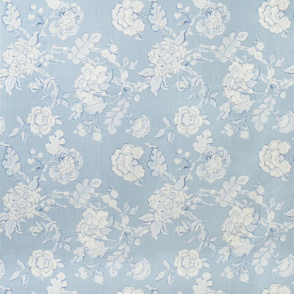 Somerset Sky by Lee Jofa Fabric BLITHFIELD LINEN - 100% Thailand MEDIUM Horizontal: 26.97 and Vertical: 26.97 54 - Fabric Carolina -