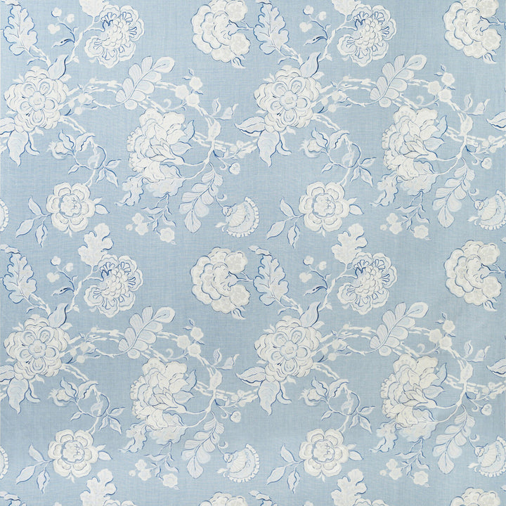 Somerset Sky by Lee Jofa Fabric BLITHFIELD LINEN - 100% Thailand MEDIUM Horizontal: 26.97 and Vertical: 26.97 54 - Fabric Carolina -
