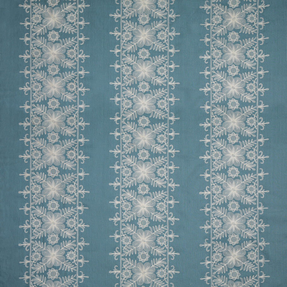 Angelica Sky by Lee Jofa Fabric BLITHFIELD LINEN - 80%;POLYESTER - 20% India LIGHT Horizontal: 16.54 and Vertical: 6.3 53.15 - Fabric Carolina -