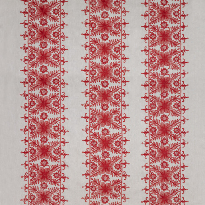 Angelica Coral by Lee Jofa Fabric BLITHFIELD LINEN - 80%;POLYESTER - 20% India LIGHT Horizontal: 16.54 and Vertical: 6.3 53.15 - Fabric Carolina -