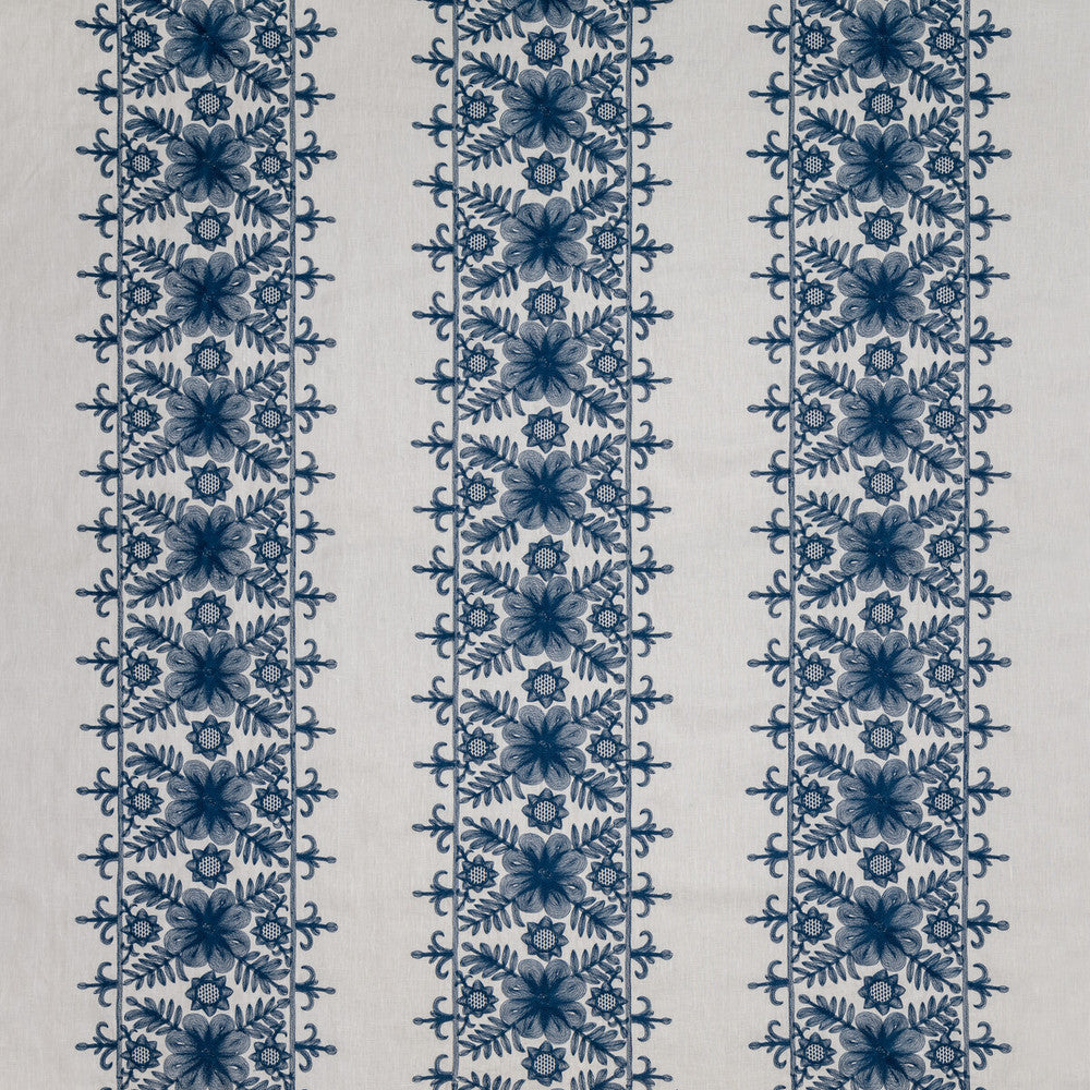Angelica Navy by Lee Jofa Designer Fabric BLITHFIELD LINEN - 80%;POLYESTER - 20% India LIGHT Horizontal: 16.54 and Vertical: 6.3 53.15 - Swanky Fabrics -