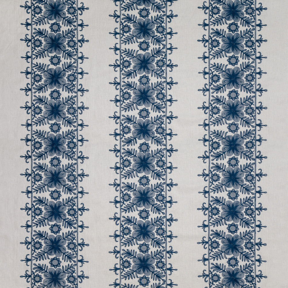 Angelica Navy by Lee Jofa Fabric BLITHFIELD LINEN - 80%;POLYESTER - 20% India LIGHT Horizontal: 16.54 and Vertical: 6.3 53.15 - Fabric Carolina -