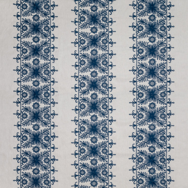 Angelica Navy by Lee Jofa Fabric BLITHFIELD LINEN - 80%;POLYESTER - 20% India LIGHT Horizontal: 16.54 and Vertical: 6.3 53.15 - Fabric Carolina -