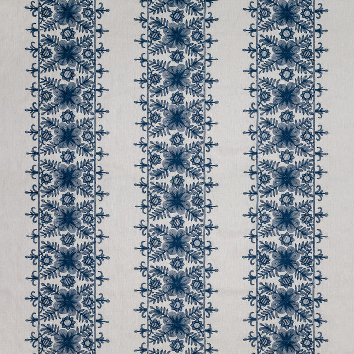 Angelica Navy by Lee Jofa Designer Fabric BLITHFIELD LINEN - 80%;POLYESTER - 20% India LIGHT Horizontal: 16.54 and Vertical: 6.3 53.15 - Swanky Fabrics -