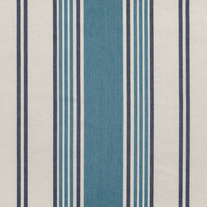 Derby Stripe Blue/Navy by Lee Jofa Fabric