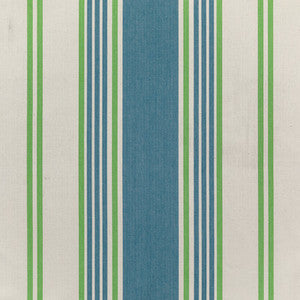Derby Stripe Blue/Green by Lee Jofa Fabric