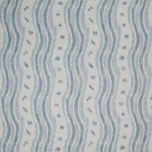 Ikat Stripe Pale Blue by Lee Jofa Fabric