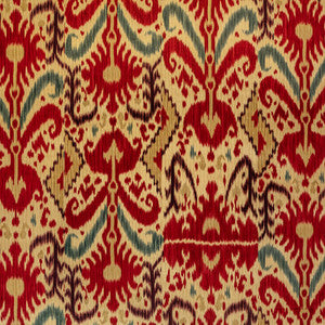 Kamara Velvet Red by Lee Jofa Fabric