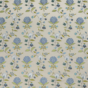 Kalla Blue/Green BFC-3693.523.0 by Lee Jofa Fabric