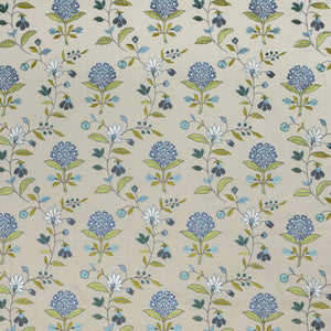 Kalla Blue/Green BFC-3693.523.0 by Lee Jofa Fabric