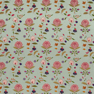 Kalla Pink/Green BFC-3693.73.0 by Lee Jofa Fabric
