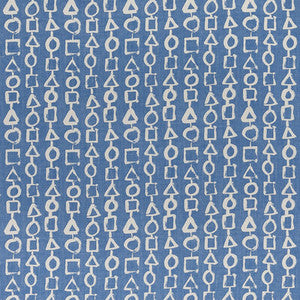 Bancroft Blue BFC-3695.5.0 by Lee Jofa Fabric