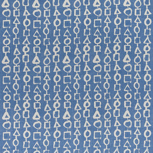 Bancroft Blue BFC-3695.5.0 by Lee Jofa Fabric