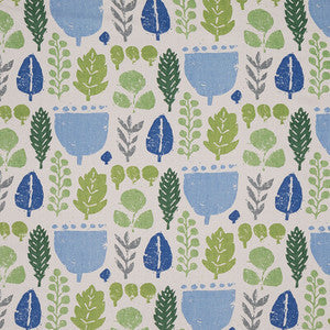 Crosby Blue/Green BFC-3696.523.0 by Lee Jofa Fabric