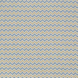 Baby Colebrook Blue/Yellow BFC-3698.514.0 by Lee Jofa Fabric