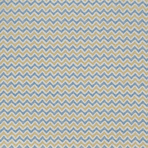Baby Colebrook Blue/Yellow BFC-3698.514.0 by Lee Jofa Fabric