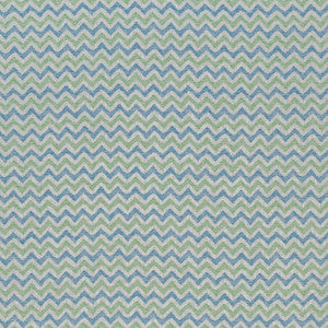 Baby Colebrook Blue/Green BFC-3698.523.0 by Lee Jofa Fabric