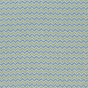 Baby Colebrook Blue/Green BFC-3698.523.0 by Lee Jofa Fabric