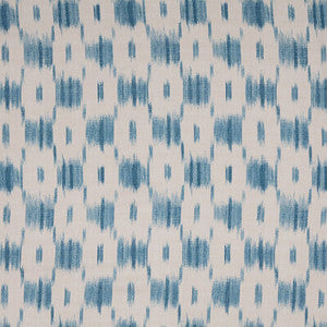 Ikat Check Aqua BFC-3702.13.0 by Lee Jofa Fabric