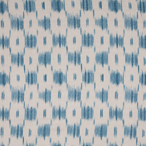 Ikat Check Aqua BFC-3702.13.0 by Lee Jofa Fabric