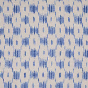 Ikat Check Blue BFC-3702.505.0 by Lee Jofa Fabric