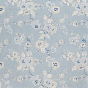 Hana Light Blue BFC-3705.15.0 by Lee Jofa Fabric