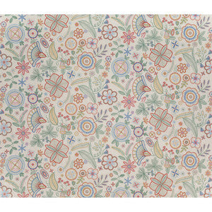 Eden Coral Green BFC-3710.312.0 by Lee Jofa Fabric