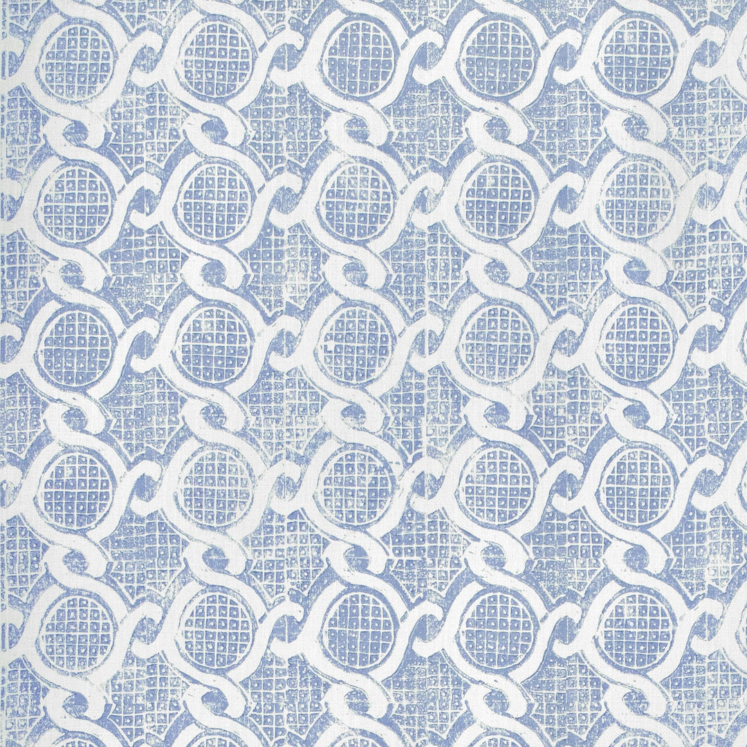 Chain - Blue By Lee Jofa Fabric