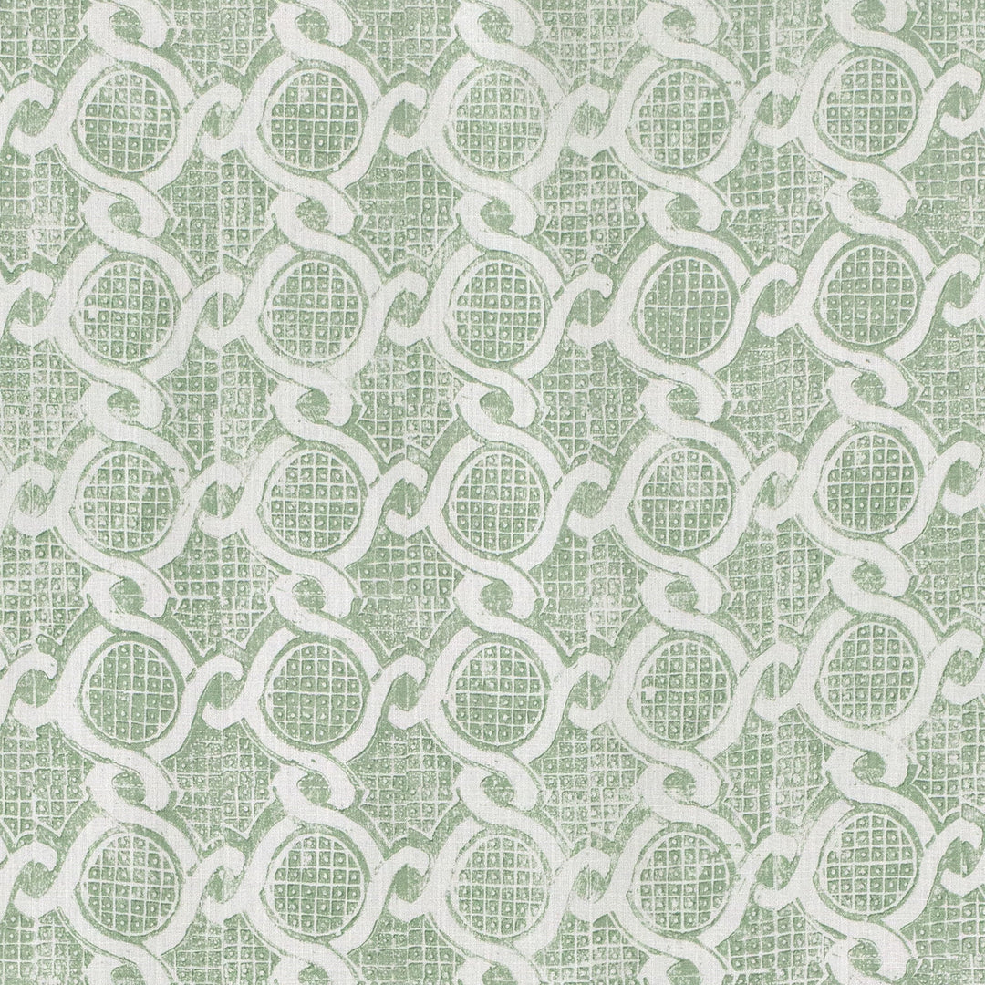Chain - Green By Lee Jofa Fabric