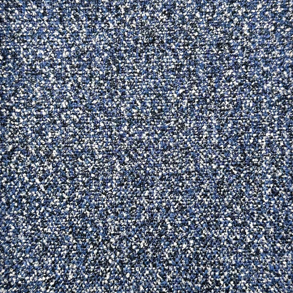 Boswell # 518 Indigo by Maxwell Fabric Performance Textures Iii 100% POLYESTER CHINA 55" - Fabric Carolina -