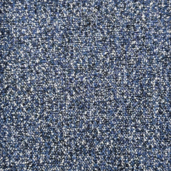 Boswell # 518 Indigo by Maxwell Fabric Performance Textures Iii 100% POLYESTER CHINA 55" - Fabric Carolina -