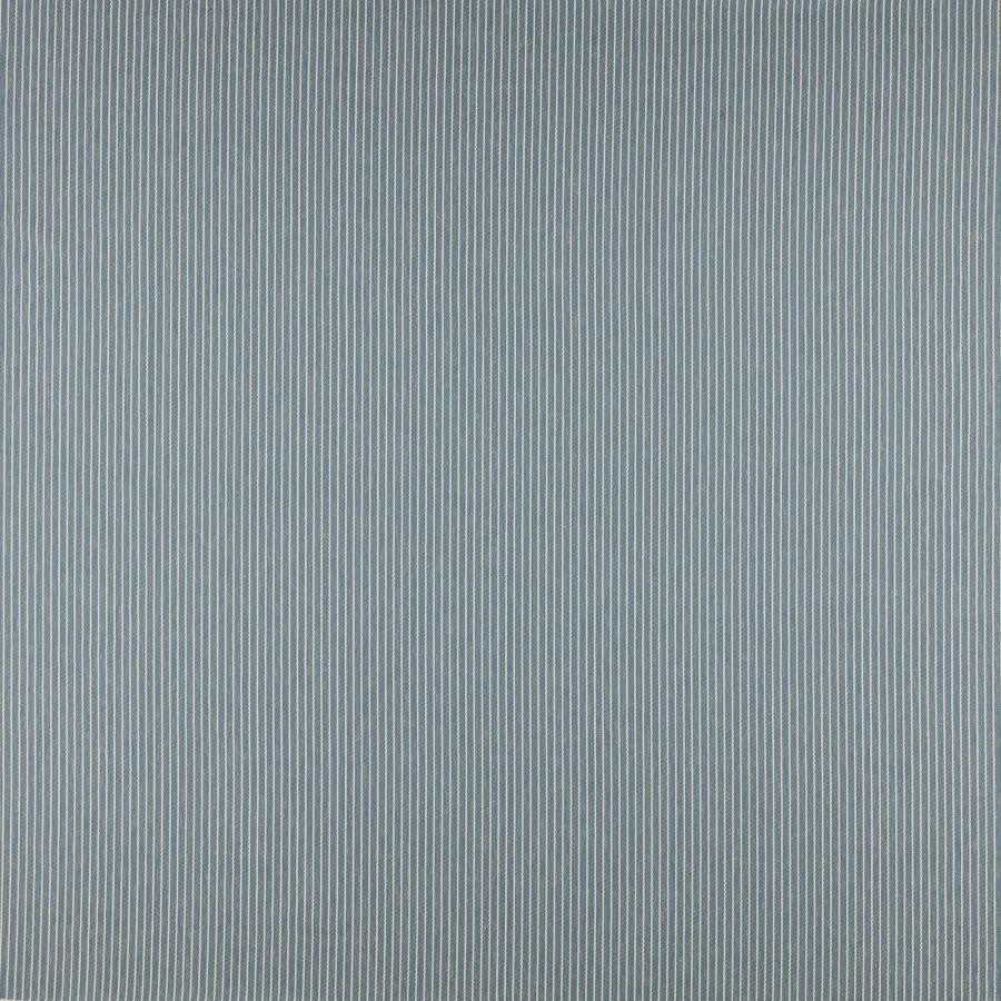 Bibury # 602 Chambray by Maxwell Designer Fabric Stripes & Checks Iii 64% COTTON
36% POLYESTER INDIA H-0.4" 54" - Swanky Fabrics -