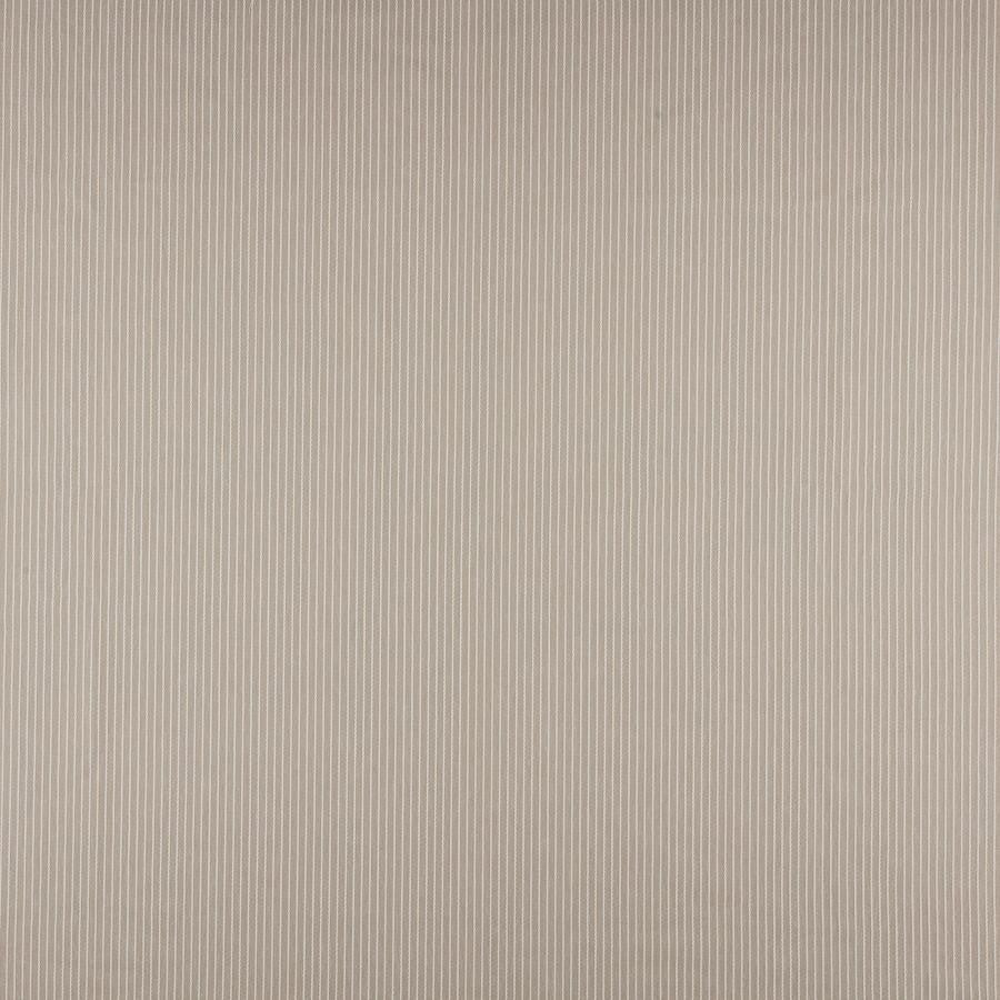 Bibury # 626 Toast by Maxwell Designer Fabric Stripes & Checks Iii 64% COTTON
36% POLYESTER INDIA H-0.4" 54" - Swanky Fabrics -