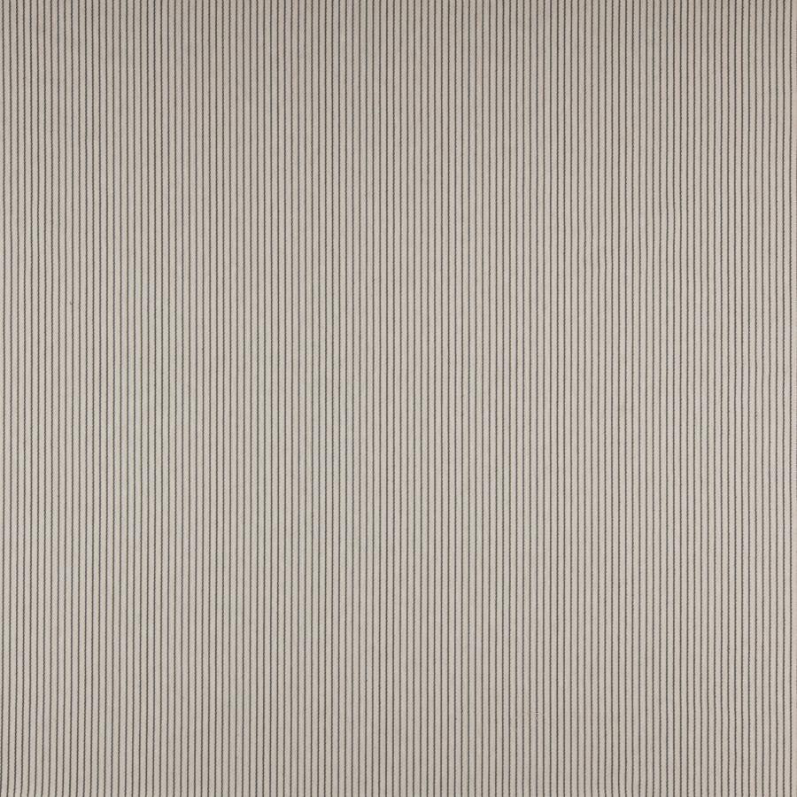 Bibury # 633 Charcoal by Maxwell Fabric Stripes & Checks Iii 64% COTTON
36% POLYESTER INDIA H-0.4" 54" - Fabric Carolina -