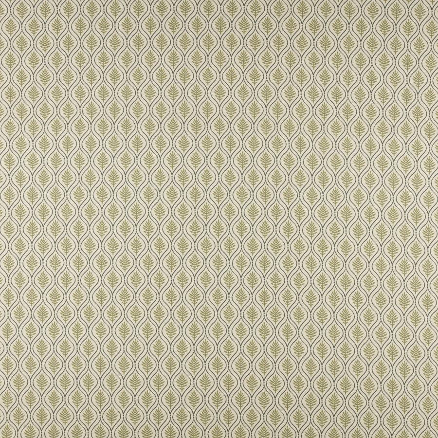 Birch # 505 Olive by Maxwell Designer Fabric Print Gallery Iii 85% COTTON
15% LINEN SPAIN V-3.1" H-2.2" 55" - Swanky Fabrics -