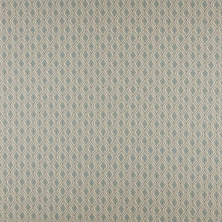 Birch # 563 Teal by Maxwell Designer Fabric Print Gallery Iii 85% COTTON
15% LINEN SPAIN V-3.1" H-2.2" 55" - Swanky Fabrics -