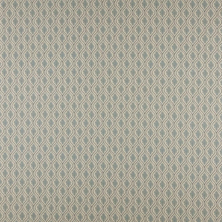 Birch # 563 Teal by Maxwell Designer Fabric Print Gallery Iii 85% COTTON
15% LINEN SPAIN V-3.1" H-2.2" 55" - Swanky Fabrics -