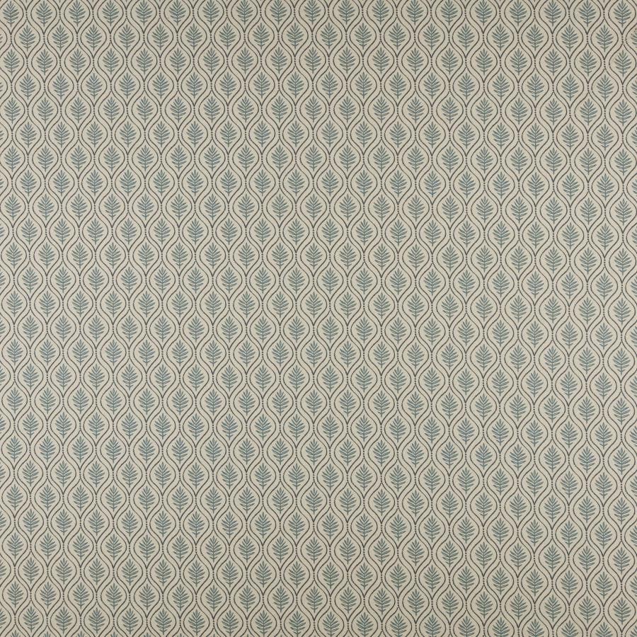 Birch # 563 Teal by Maxwell Fabric Print Gallery Iii 85% COTTON
15% LINEN SPAIN V-3.1" H-2.2" 55" - Fabric Carolina -