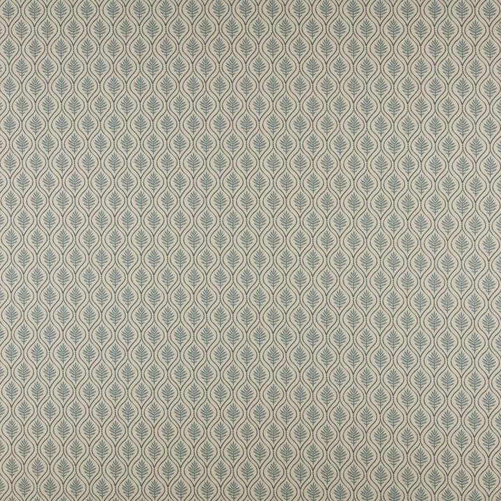 Birch # 563 Teal by Maxwell Fabric Print Gallery Iii 85% COTTON
15% LINEN SPAIN V-3.1" H-2.2" 55" - Fabric Carolina -