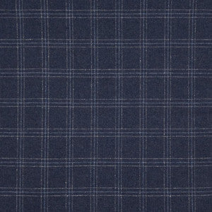 Barrie # 418 Indigo by Maxwell Fabric
