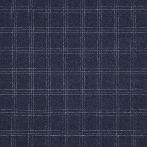 Barrie # 418 Indigo by Maxwell Fabric