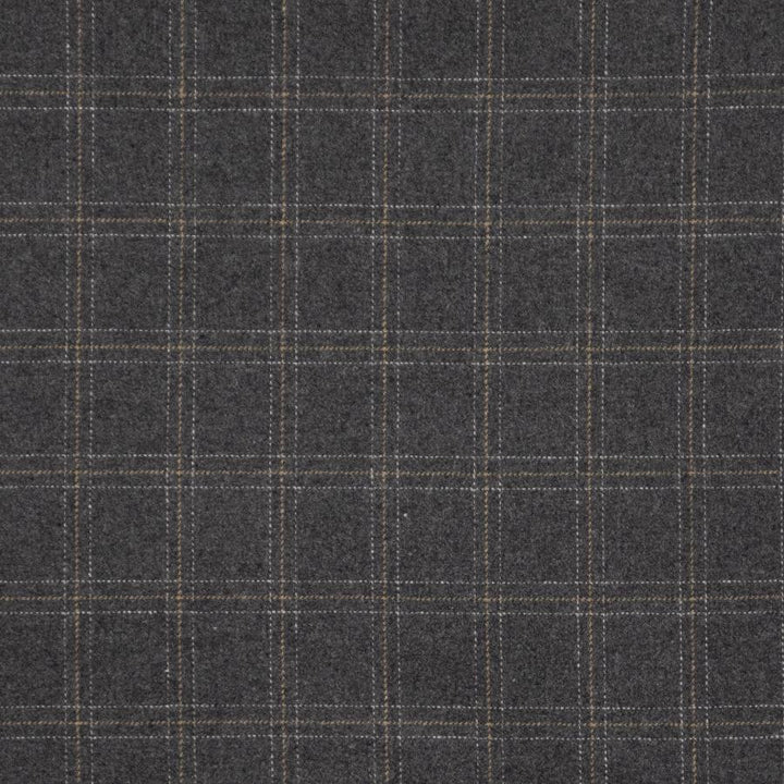 Barrie # 430 Carbon by Maxwell Fabric Menswear Ii-Plaids & Checks 40% WOOL
35% POLYESTER
15% NYLON
10% ACRYLIC INDIA V-3.4" H-3.4" 55" - Fabric Carolina -