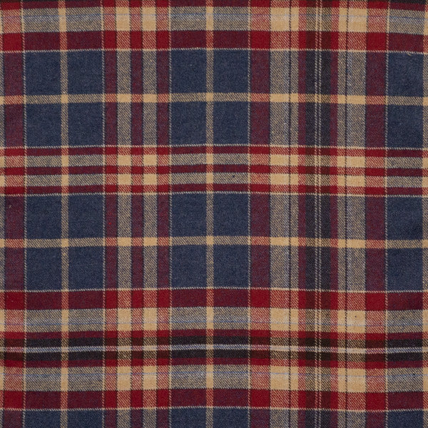 Brummell # 407 Admiral by Maxwell Fabric Menswear Ii-Plaids & Checks 40% WOOL
35% POLYESTER
15% NYLON
10% ACRYLIC INDIA V-13.5" H-13.5" 54" - Fabric Carolina -