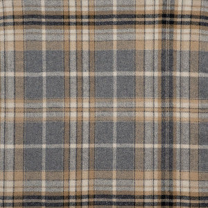 Brummell # 426 Steel by Maxwell Fabric