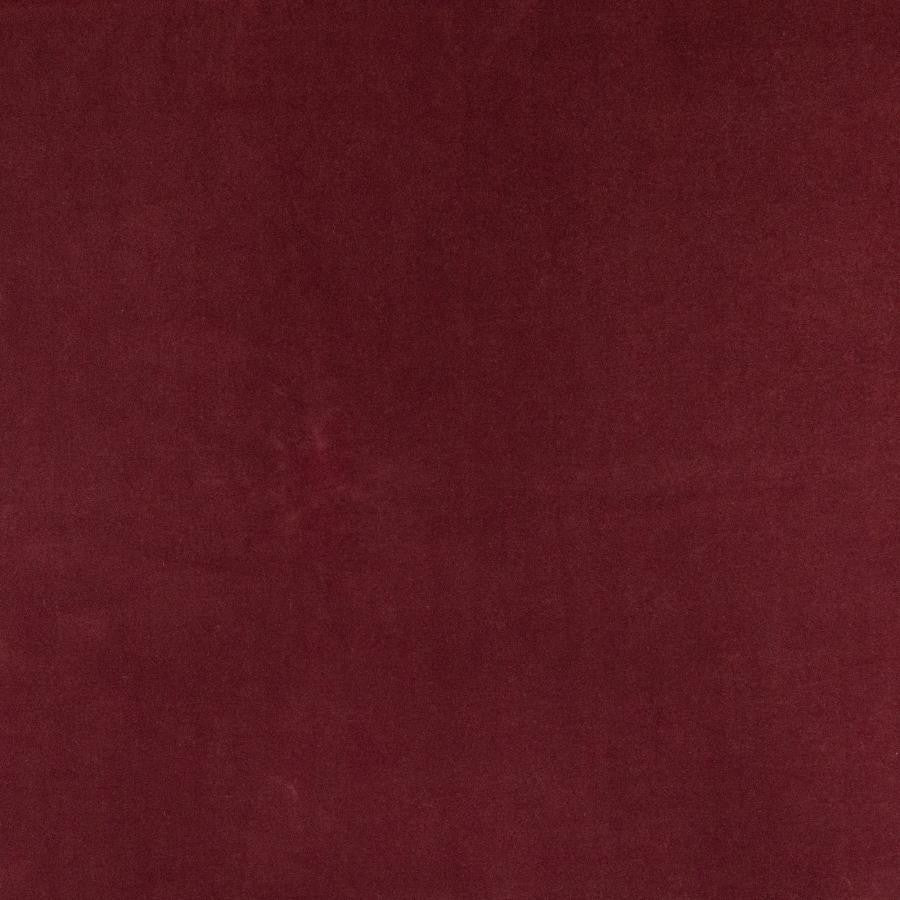 Bennett # 708 Cherry by Maxwell Designer Fabric Telafina Season Xvii 100% COTTON INDIA 56" - Swanky Fabrics -