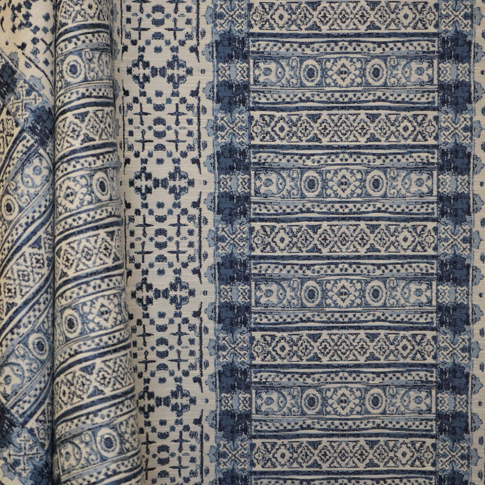 BIBLOS 69SJ102 by JF Designer Fabric JF Studio 41% Viscose, 30% Polyester, 18% Cotton, 11% Nylon India  Horizontal: 13 and Vertical: 7.875 54  - Swanky Fabrics -
