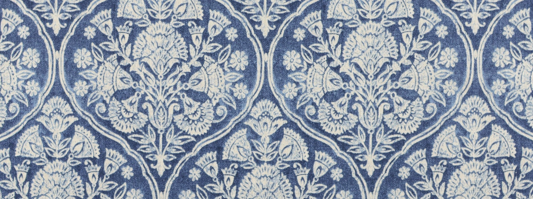 Bickleigh 593 Indigo by Covington Designer Fabric